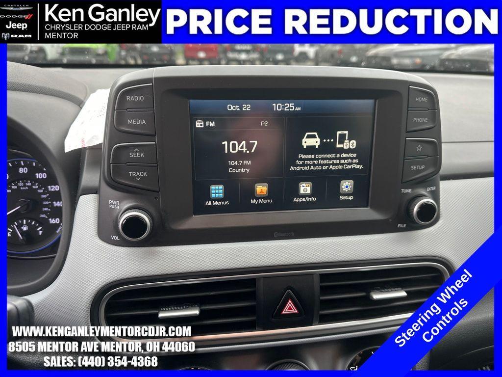 used 2020 Hyundai Kona car, priced at $12,397