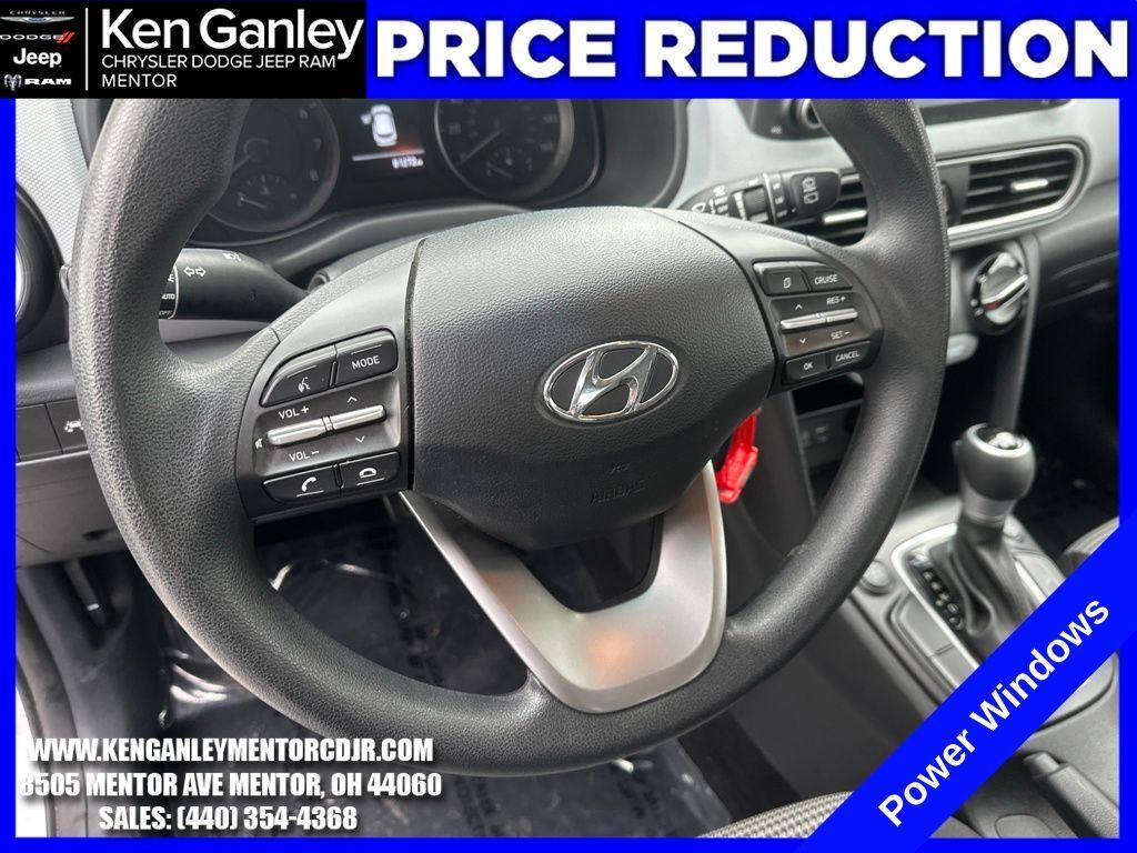 used 2020 Hyundai Kona car, priced at $12,397