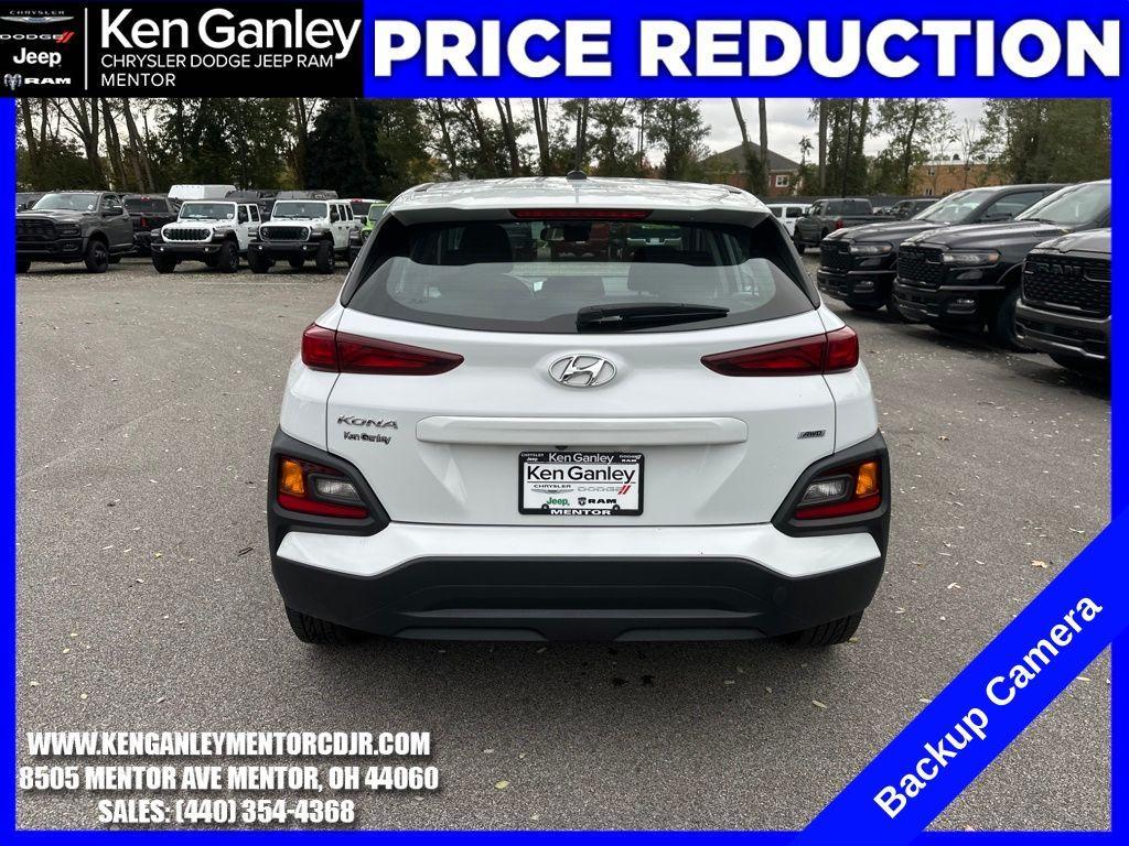 used 2020 Hyundai Kona car, priced at $12,397