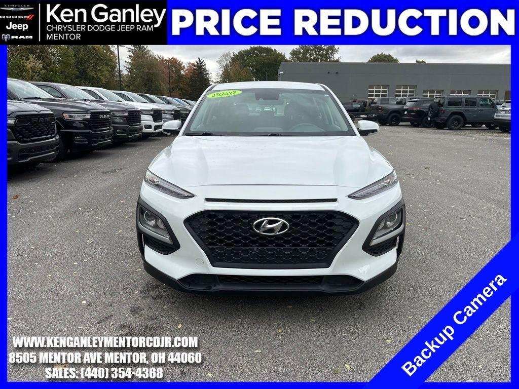used 2020 Hyundai Kona car, priced at $12,397