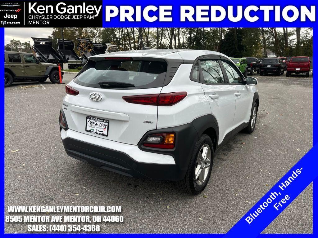 used 2020 Hyundai Kona car, priced at $12,397