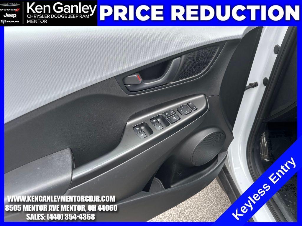 used 2020 Hyundai Kona car, priced at $12,397