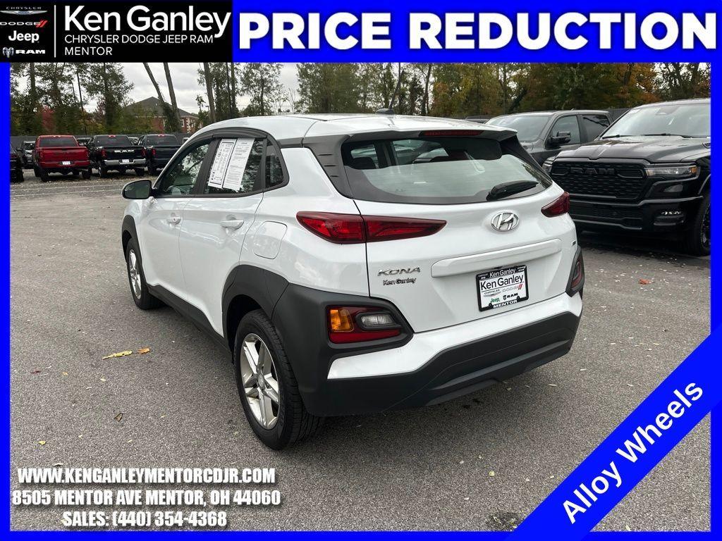 used 2020 Hyundai Kona car, priced at $12,397