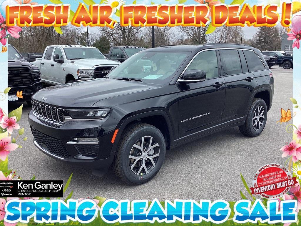 new 2025 Jeep Grand Cherokee car, priced at $43,396