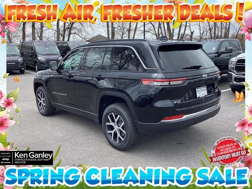 new 2025 Jeep Grand Cherokee car, priced at $43,396