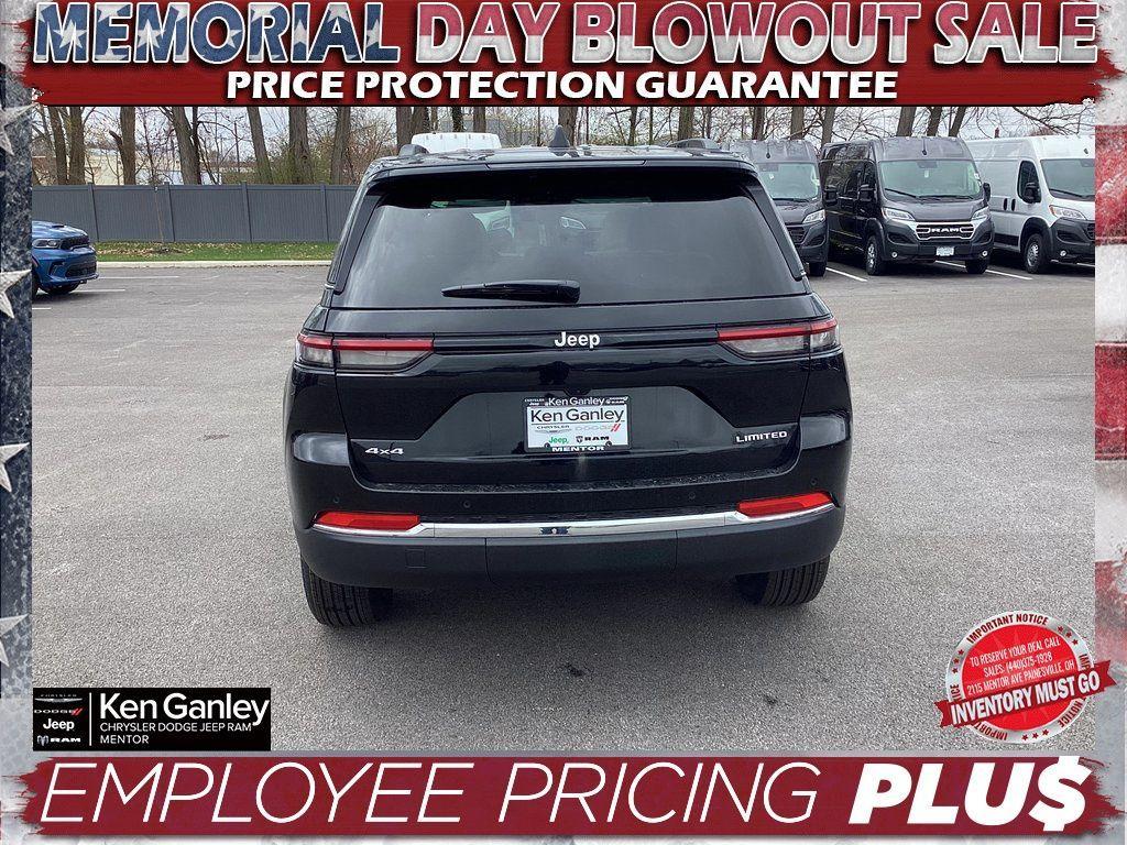 new 2025 Jeep Grand Cherokee car, priced at $44,701