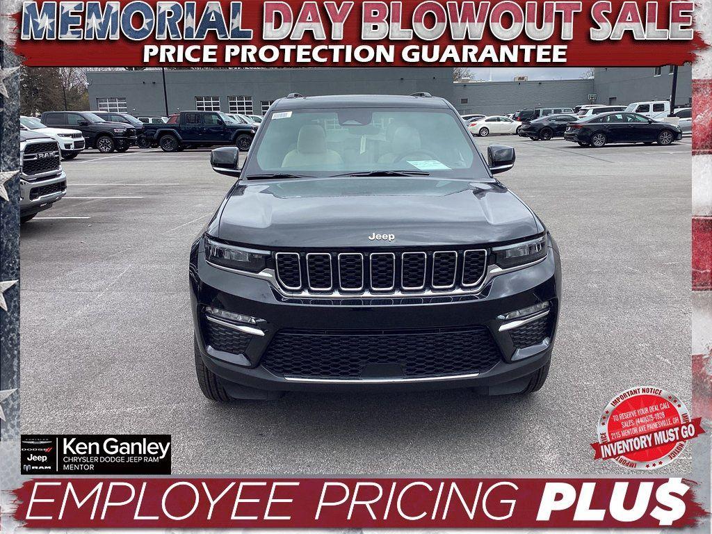 new 2025 Jeep Grand Cherokee car, priced at $44,701