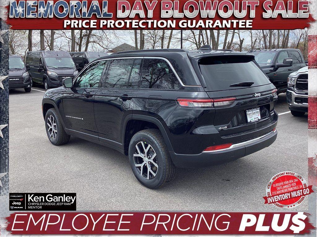 new 2025 Jeep Grand Cherokee car, priced at $44,701