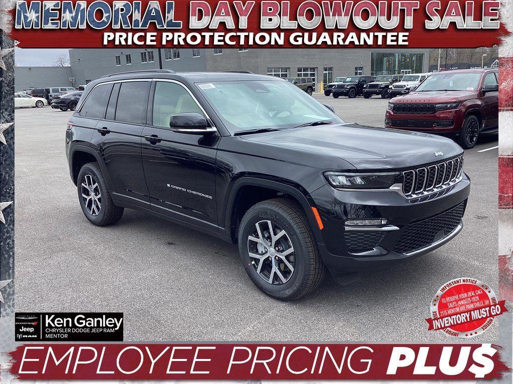 new 2025 Jeep Grand Cherokee car, priced at $44,701