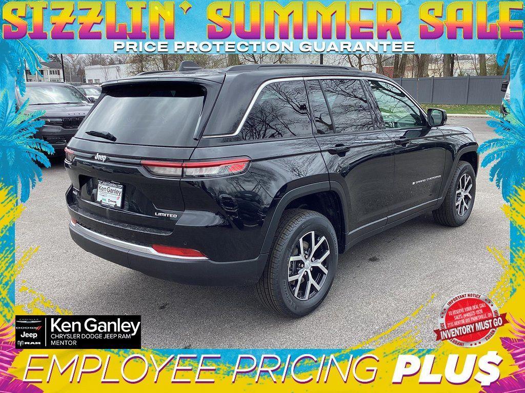 new 2025 Jeep Grand Cherokee car, priced at $44,951