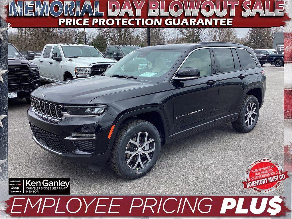 new 2025 Jeep Grand Cherokee car, priced at $44,701