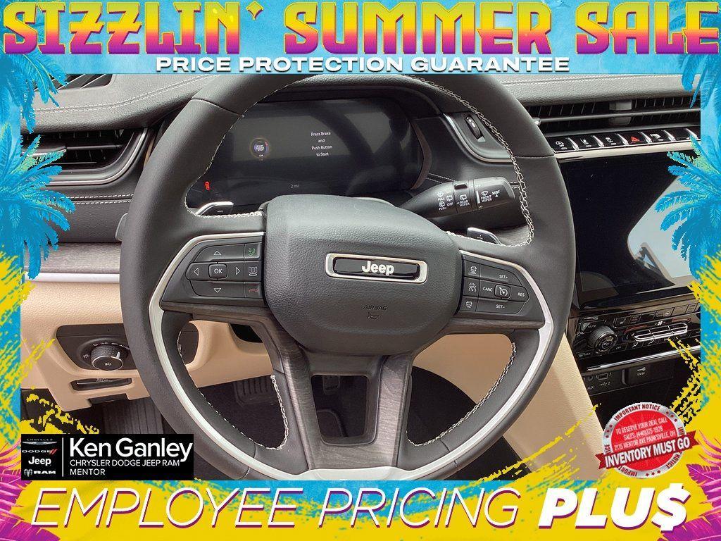 new 2025 Jeep Grand Cherokee car, priced at $44,951