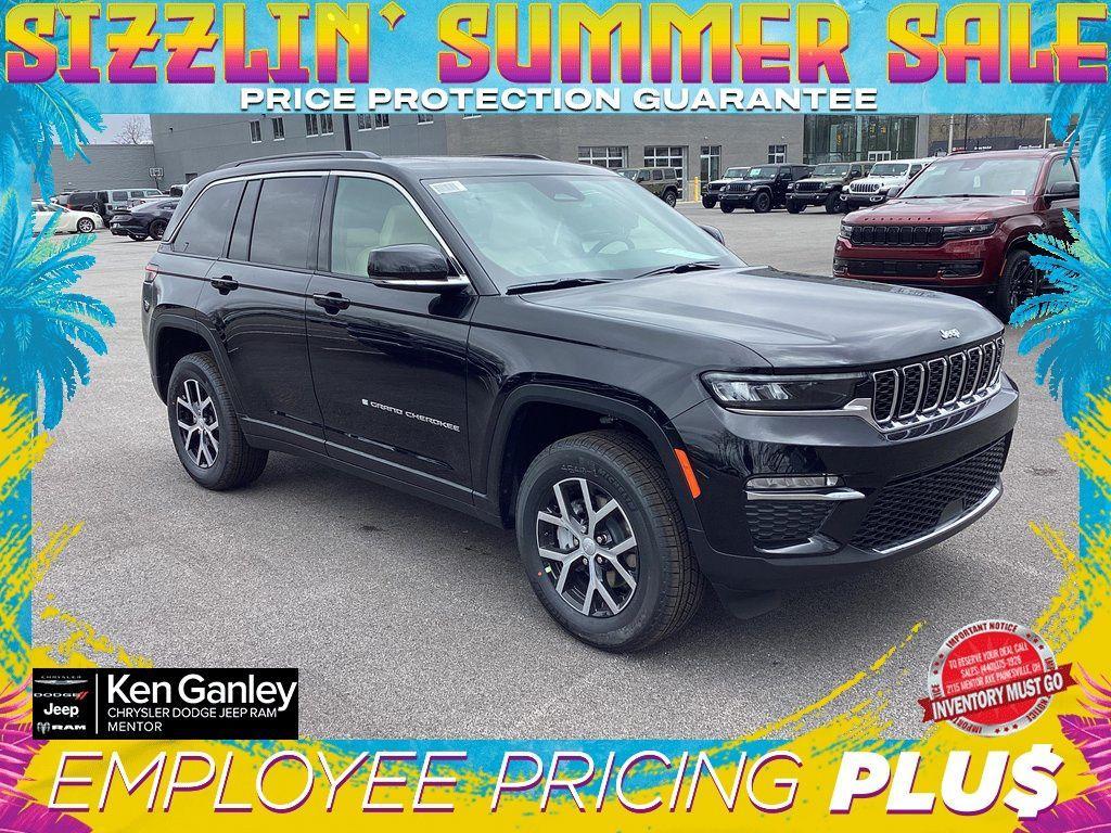 new 2025 Jeep Grand Cherokee car, priced at $44,951