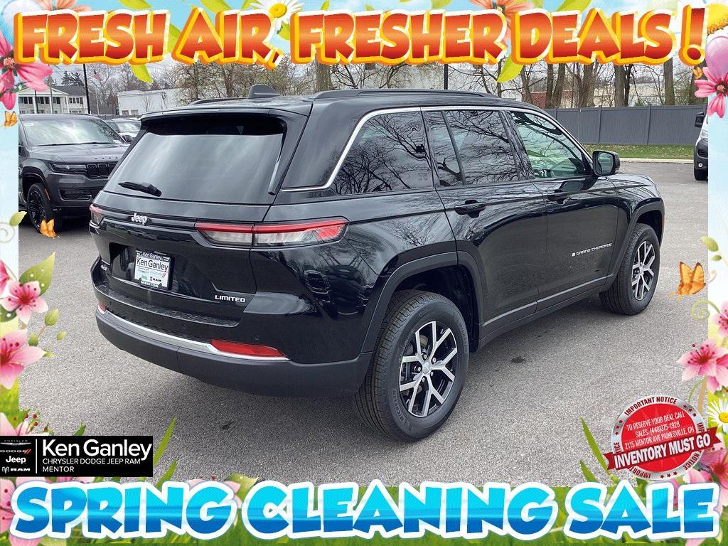 new 2025 Jeep Grand Cherokee car, priced at $43,396