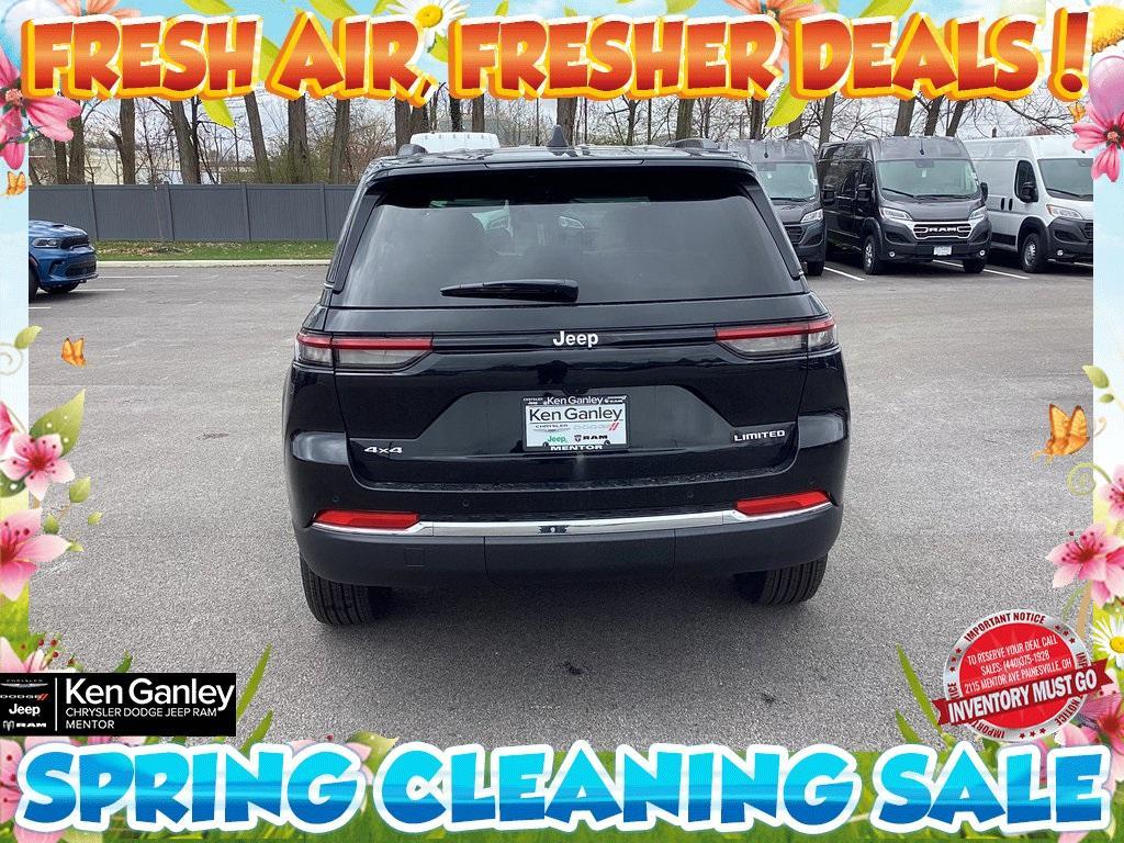 new 2025 Jeep Grand Cherokee car, priced at $43,396