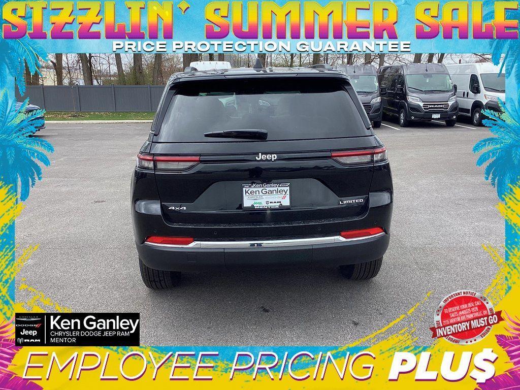 new 2025 Jeep Grand Cherokee car, priced at $44,951
