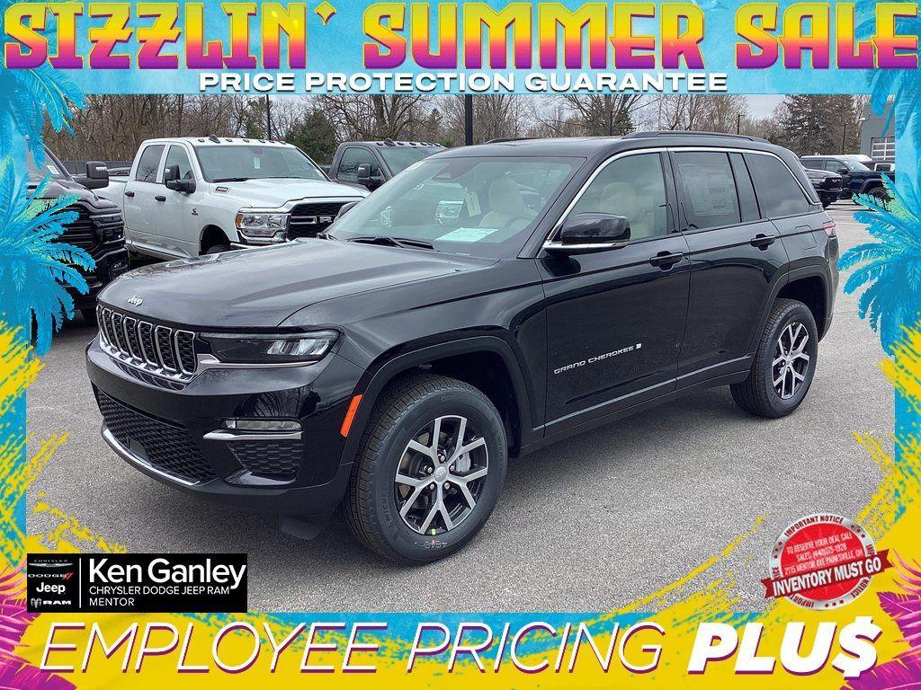 new 2025 Jeep Grand Cherokee car, priced at $44,951