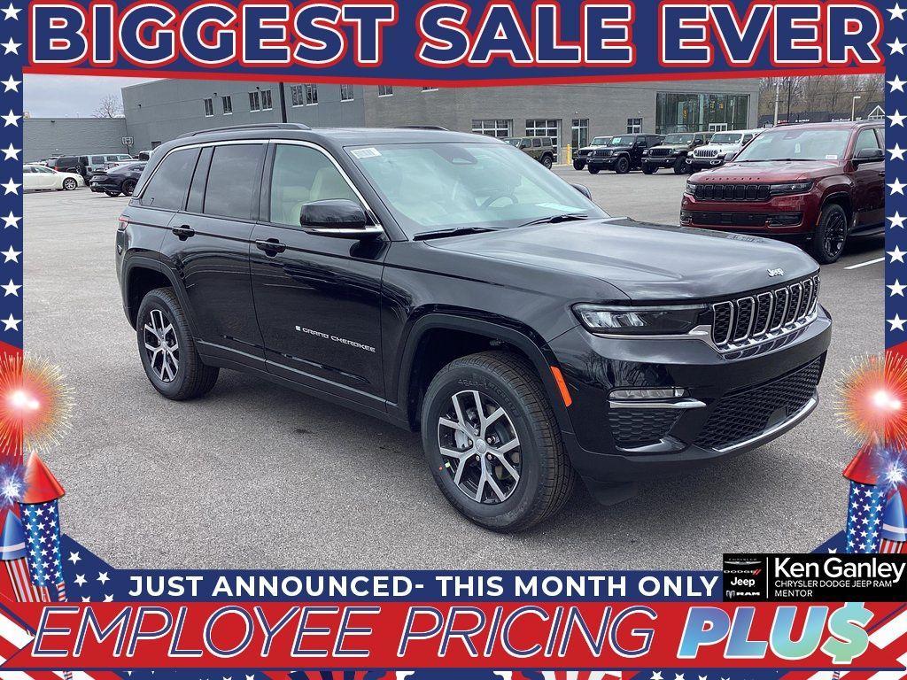 new 2025 Jeep Grand Cherokee car, priced at $44,951