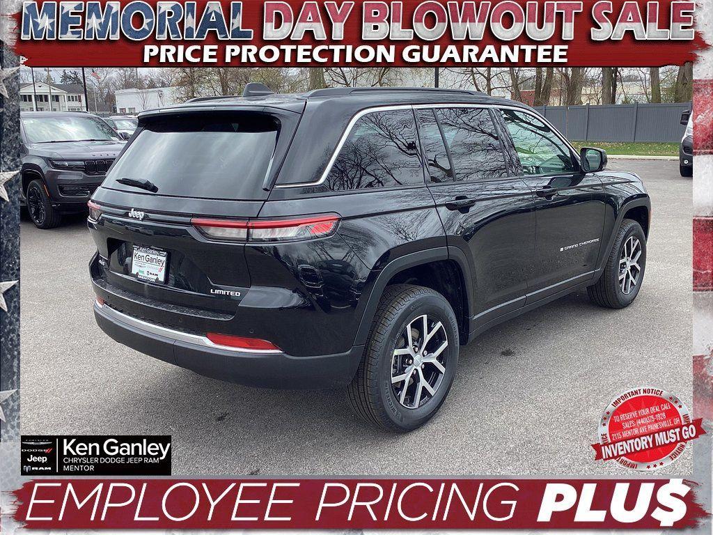 new 2025 Jeep Grand Cherokee car, priced at $44,701