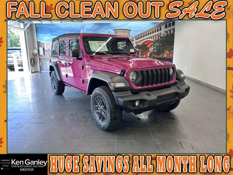 new 2024 Jeep Wrangler car, priced at $39,942