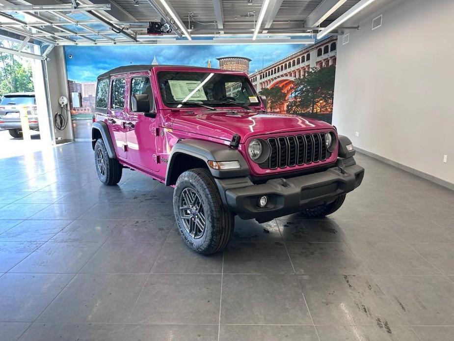 new 2024 Jeep Wrangler car, priced at $39,942