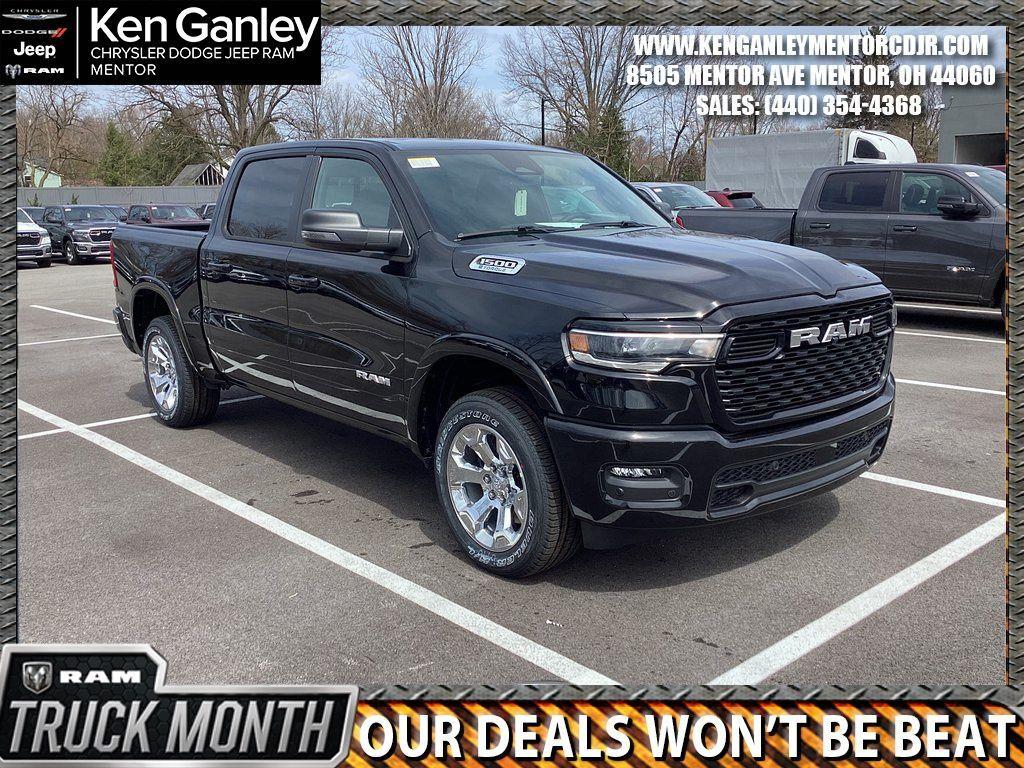 new 2025 Ram 1500 car, priced at $48,353