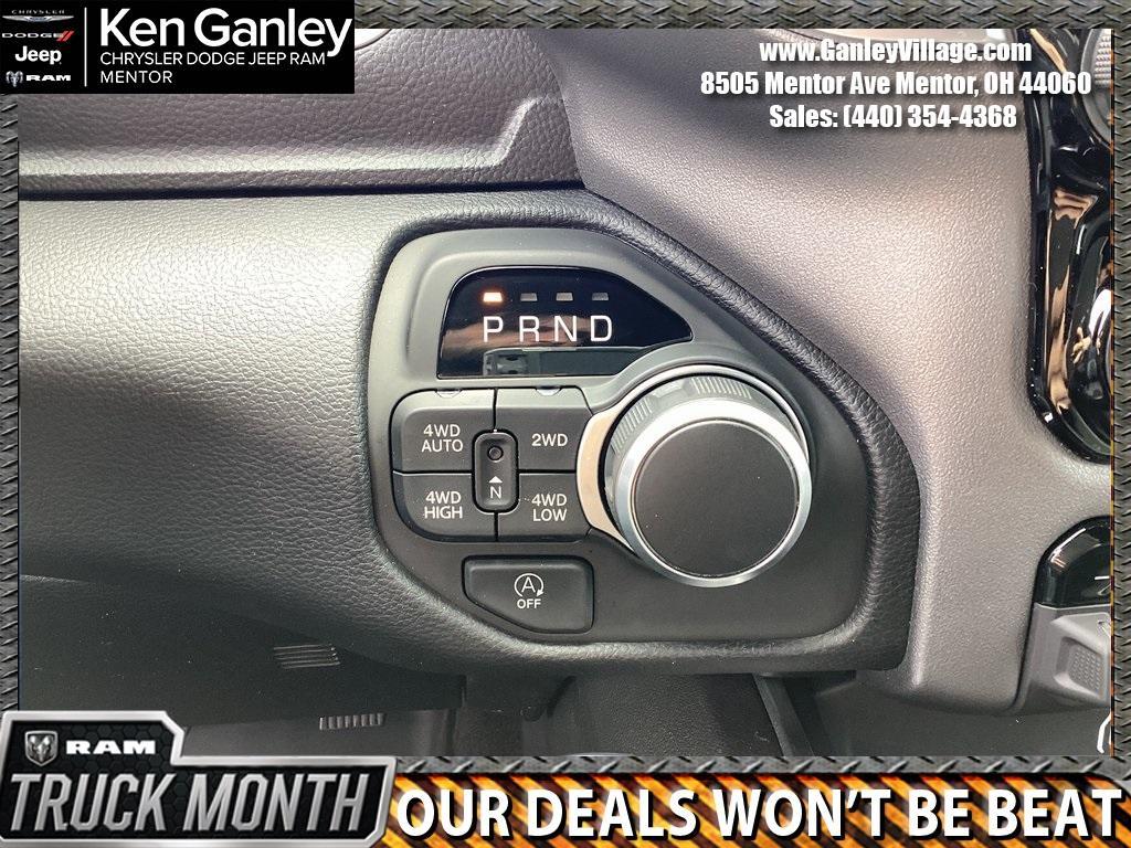 new 2025 Ram 1500 car, priced at $44,853