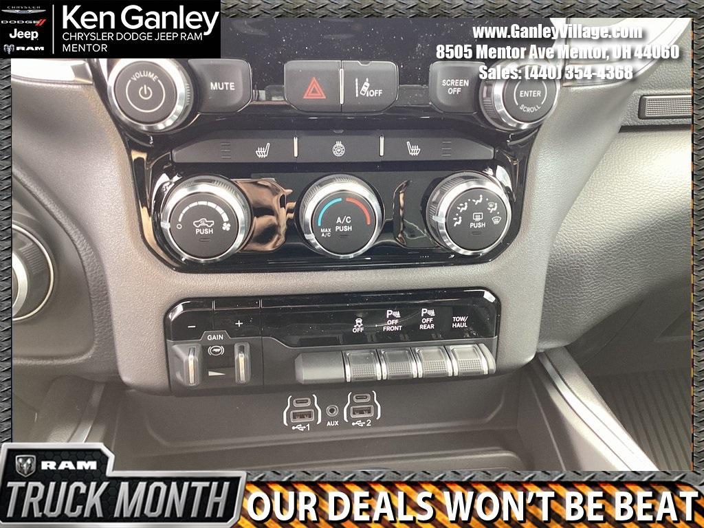 new 2025 Ram 1500 car, priced at $44,853
