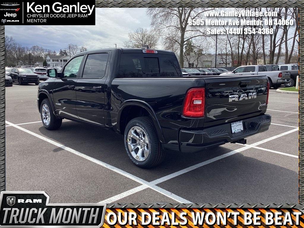 new 2025 Ram 1500 car, priced at $44,853
