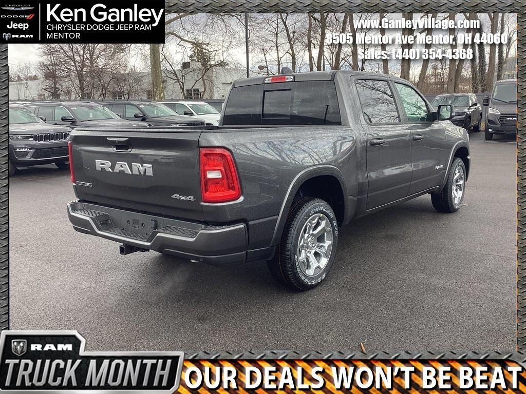 new 2025 Ram 1500 car, priced at $44,900