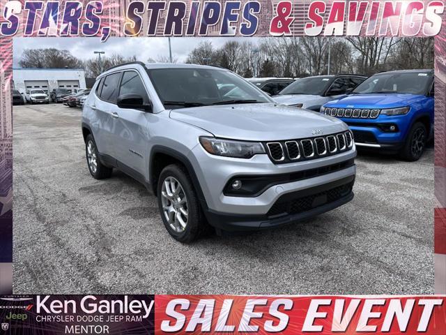 new 2024 Jeep Compass car, priced at $29,973