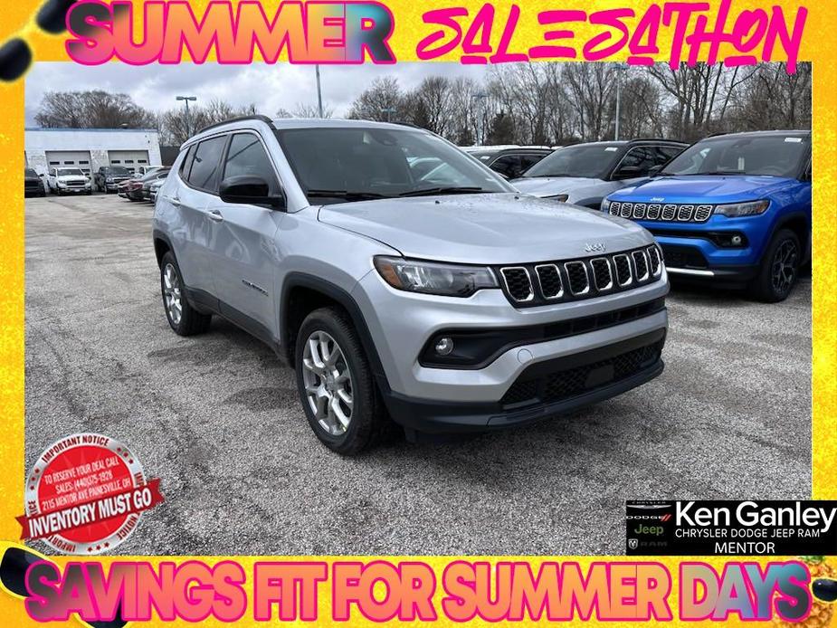 new 2024 Jeep Compass car, priced at $29,973