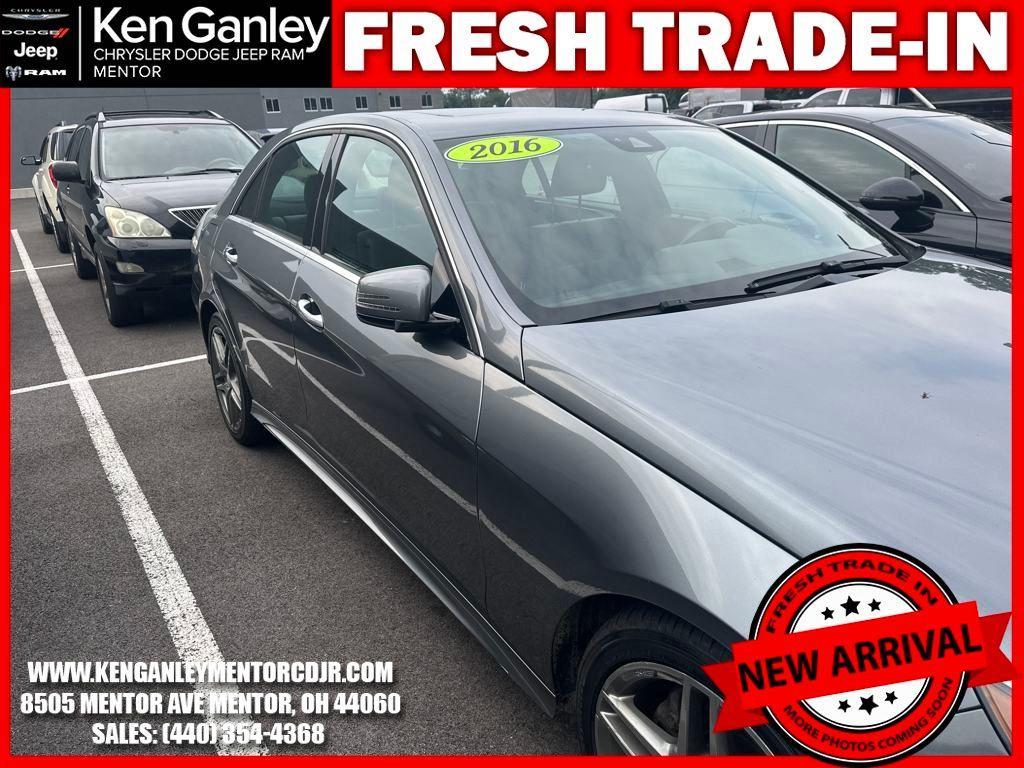used 2016 Mercedes-Benz E-Class car, priced at $9,800