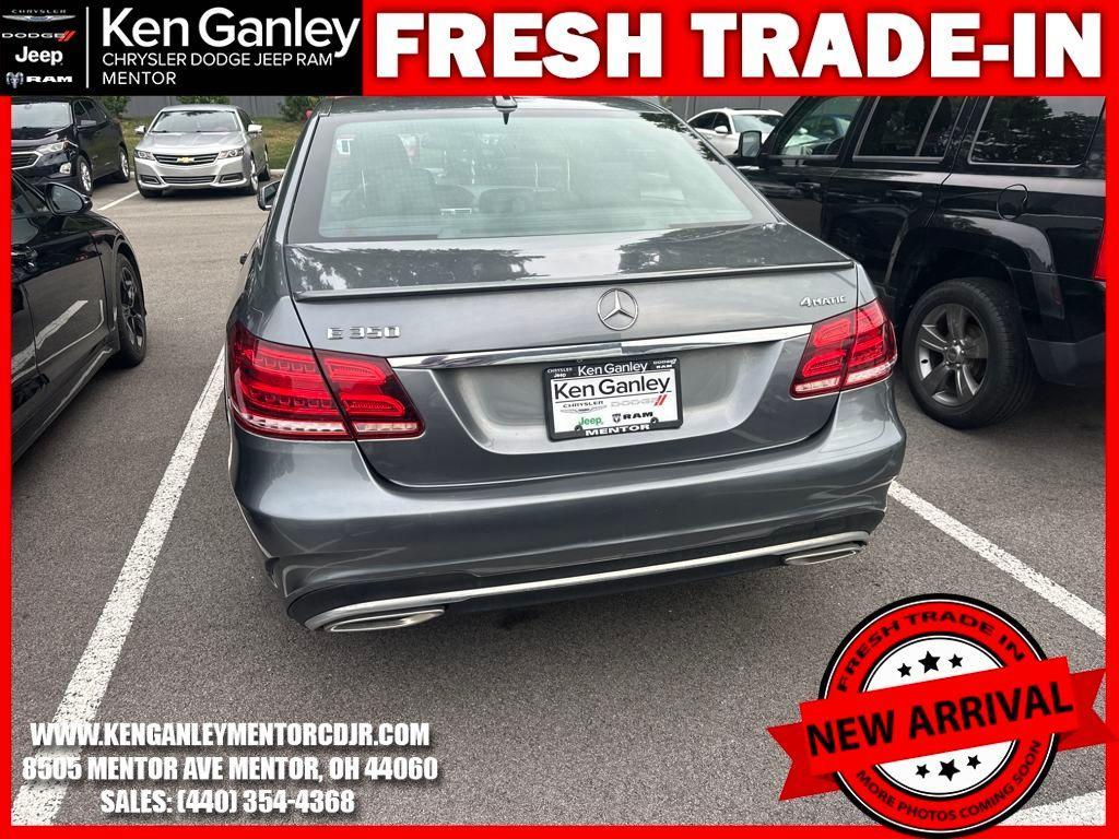 used 2016 Mercedes-Benz E-Class car, priced at $9,800