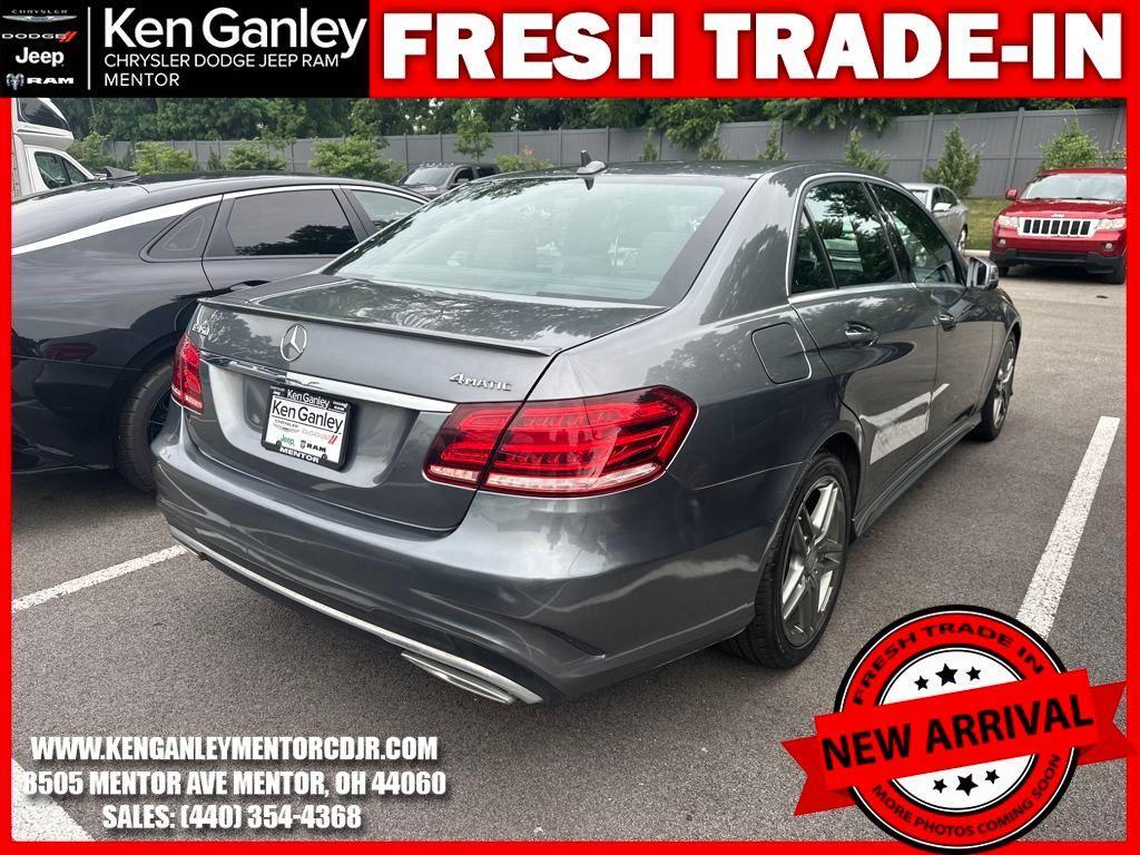 used 2016 Mercedes-Benz E-Class car, priced at $9,800