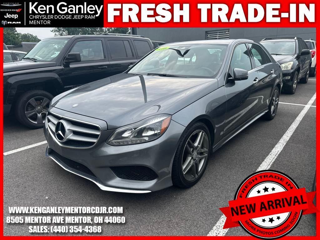 used 2016 Mercedes-Benz E-Class car, priced at $9,800