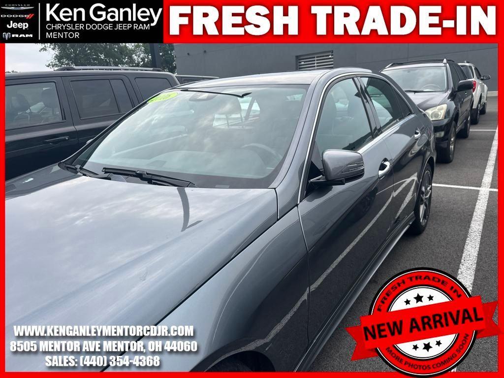 used 2016 Mercedes-Benz E-Class car, priced at $9,800