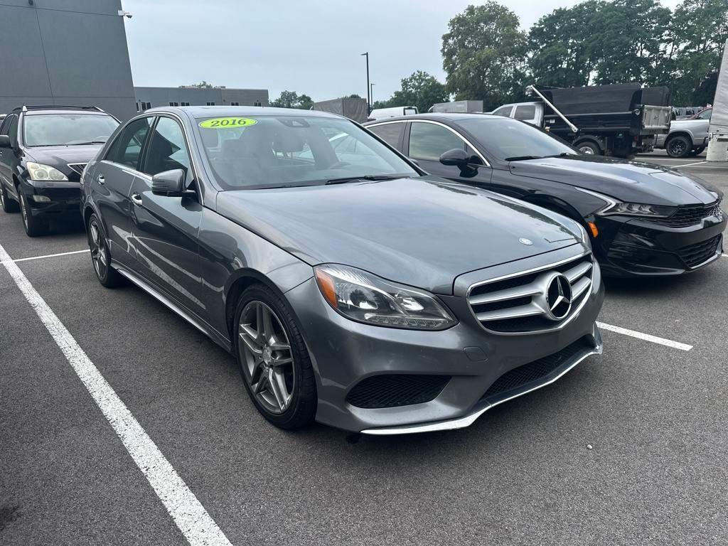 used 2016 Mercedes-Benz E-Class car, priced at $9,800