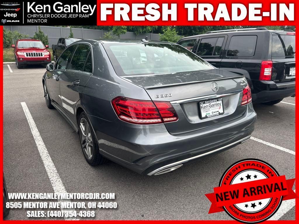 used 2016 Mercedes-Benz E-Class car, priced at $9,800