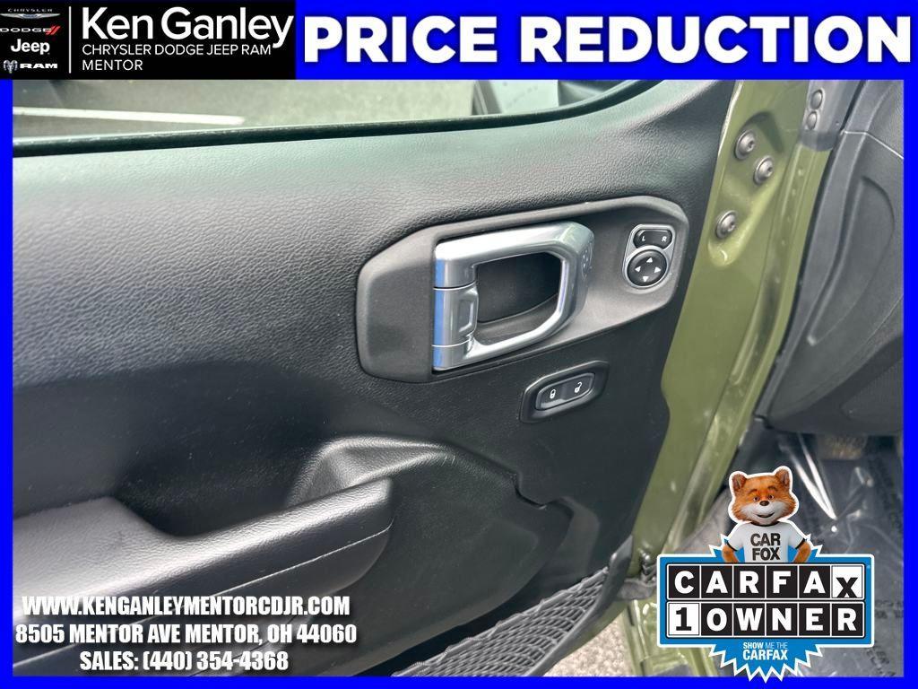 used 2021 Jeep Wrangler car, priced at $28,680