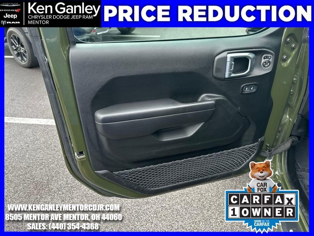 used 2021 Jeep Wrangler car, priced at $28,680