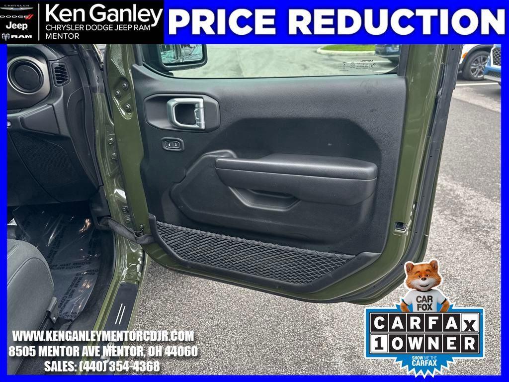 used 2021 Jeep Wrangler car, priced at $27,900