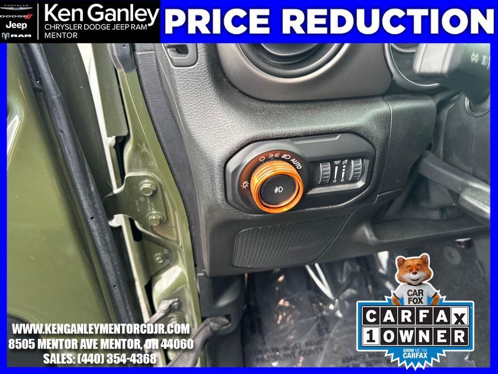 used 2021 Jeep Wrangler car, priced at $28,680
