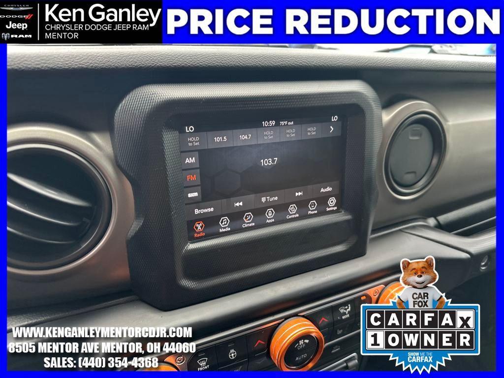 used 2021 Jeep Wrangler car, priced at $28,680