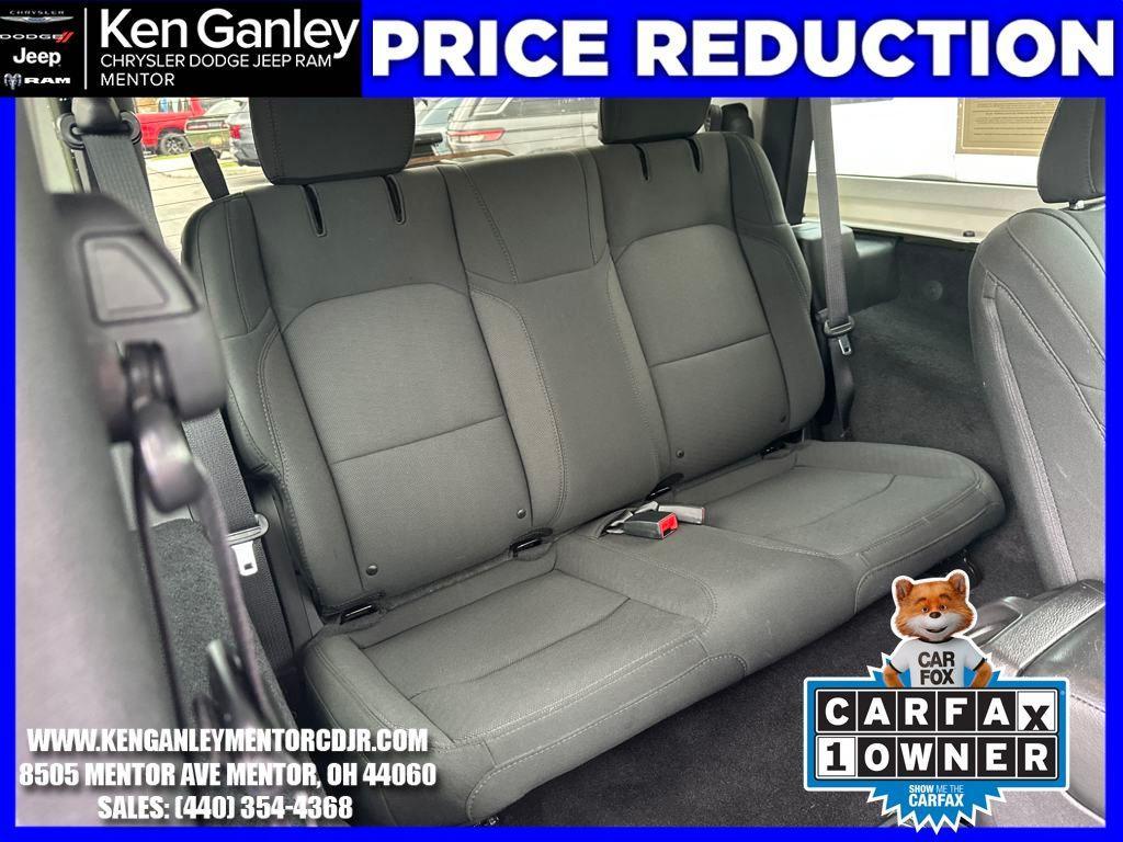 used 2021 Jeep Wrangler car, priced at $27,900