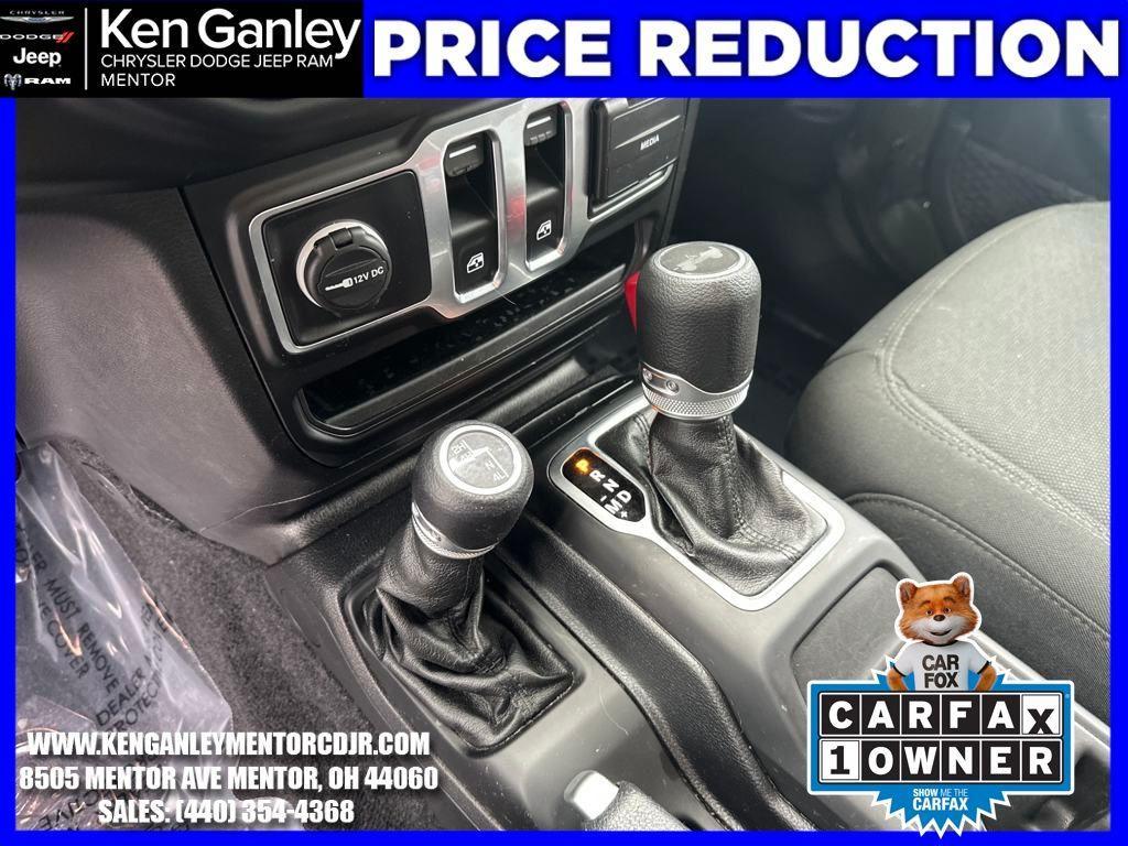 used 2021 Jeep Wrangler car, priced at $28,680