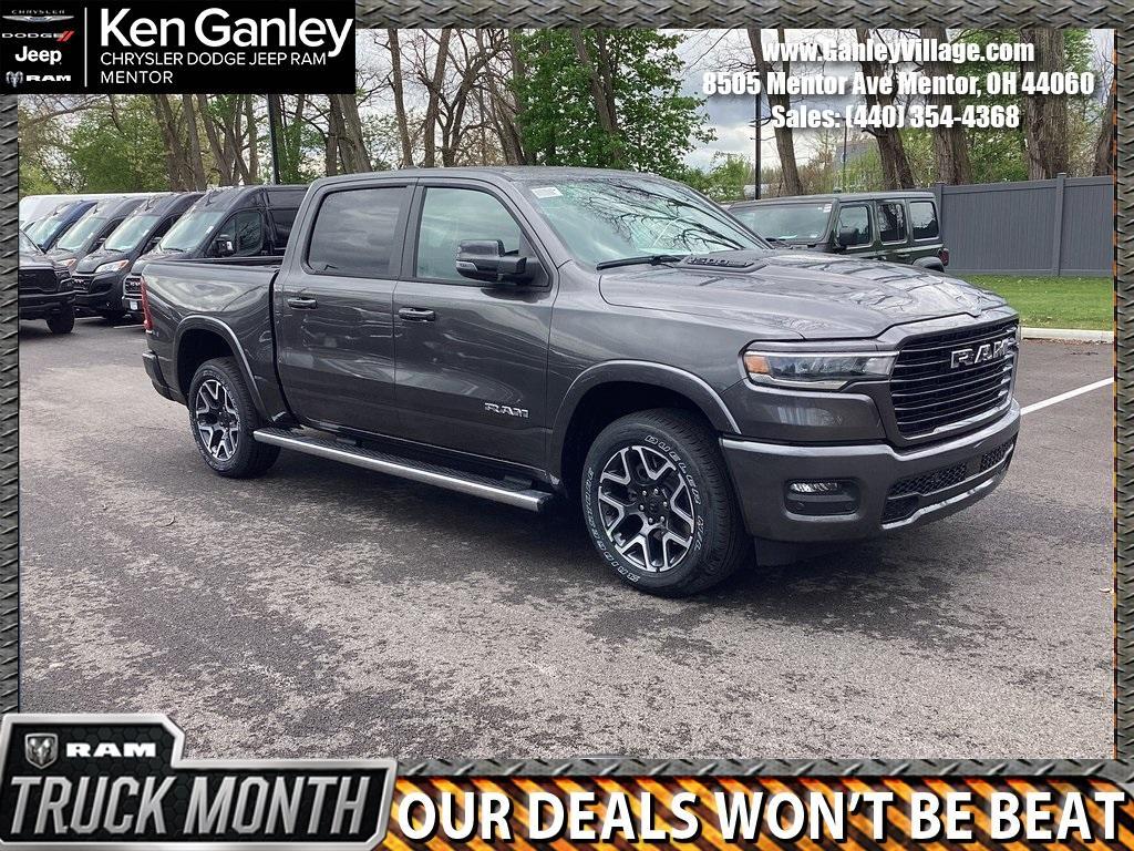 new 2025 Ram 1500 car, priced at $55,960
