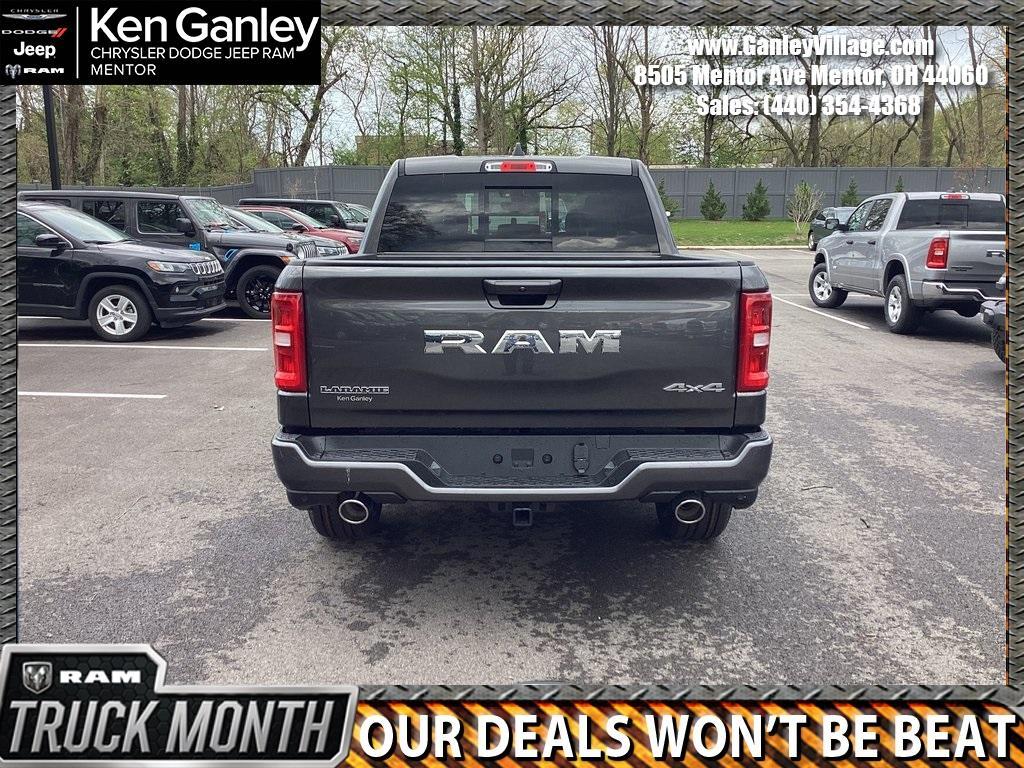 new 2025 Ram 1500 car, priced at $55,960