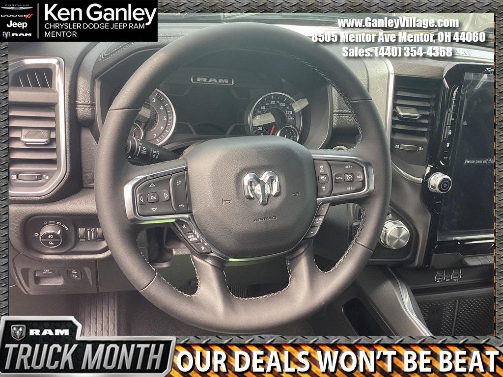 new 2025 Ram 1500 car, priced at $55,960
