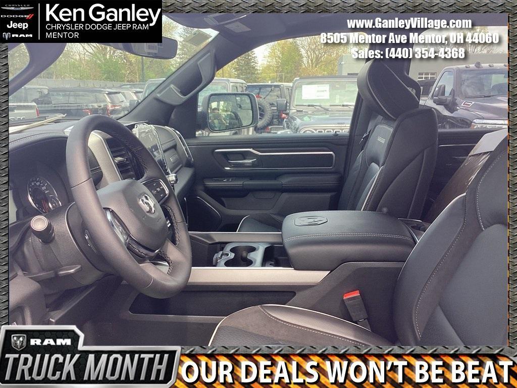 new 2025 Ram 1500 car, priced at $55,960